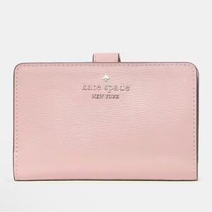 New Kate Spade wallet in the color Tutu Pink.
